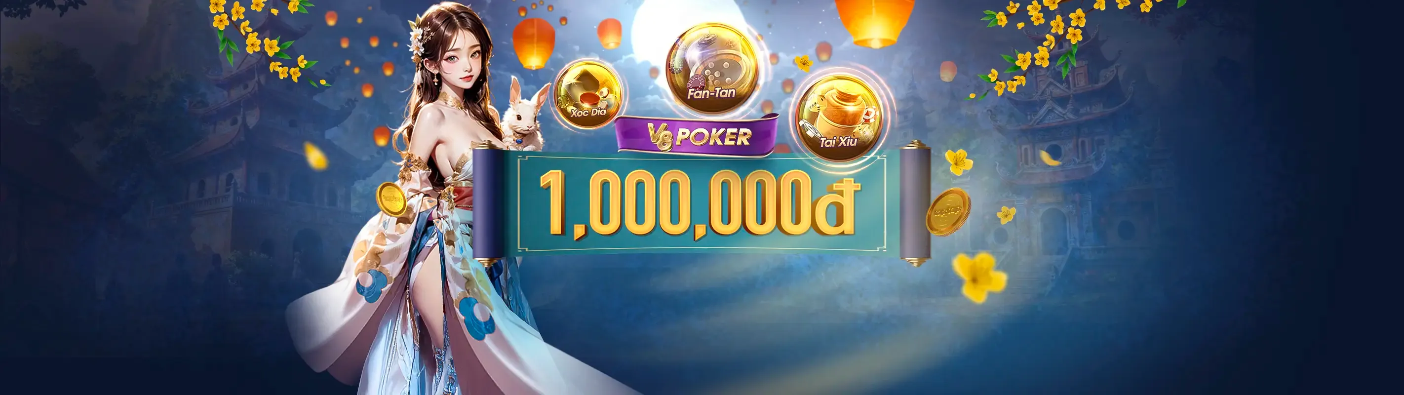 Thưởng nạp lại hàng ngày cho game Nổ Hũ